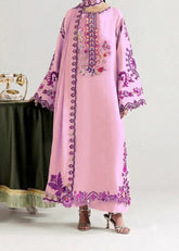 Grace S1529 - Embroidered 3pc Lawn Dress With Embroidered Chiffon Dupatta.