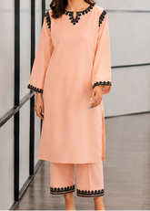 Grace S1583-Embroidered 2pc Lawn Dress.
