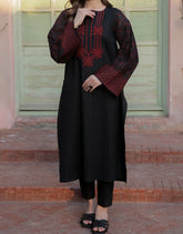 Grace Z-(S416)- Stitched Embroidered 2PC Lawn Dress.