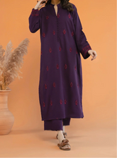 Grace S1258-Embroidered 2pc Lawn Dress