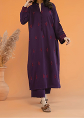 Grace S1258-Embroidered 2pc Lawn Dress