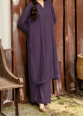 C-S 033- STITCHED 2PC DHANAK CO-ORD SET.