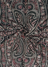 Sarinnah Premium D54-Luxury Formal Heavy Embroidered Karandi Shawl.