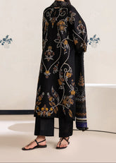 Grace Z-(S1494) - Stitched Embroidered 3pc Lawn Dress With Printed Lawn Dupatta.