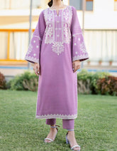 Grace S533-Embroidered 2pc lawn dress