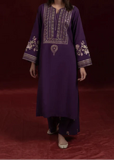 Grace S1287-Embroidered 2pc Lawn Dress.