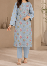 Grace S1563-Embroidered 2pc Lawn Dress.