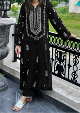 Grace S1452- Embroidered 2pc Lawn Dress.