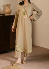 Grace S1435 - Embroidered 2pc Lawn Dress.