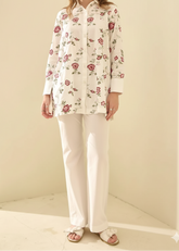 Grace W1000 - Embroidered 2pc Marina Dress.