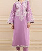 Grace Z(S533)- Stitched Embroidered 2pc lawn dress