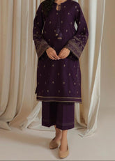 Grace S1248-Embroidered 2pc Lawn Dress