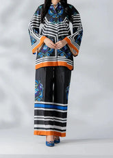 Grace W959- Digital Printed 2pc Karandi Dress.