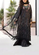 Grace S1110-Embroidered 3pc CHIKANKARI Lawn dress with Printed Munar Dupatta.