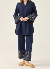 Grace W921-Embroidered 2pc Marina Dress.