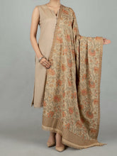 Sarinnah Premium D69-Luxury Formal Heavy Embroidered Karandi Shawl.