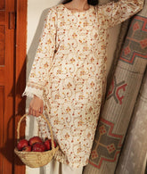 Grace W363-Embroidered 2pc khaddar dress