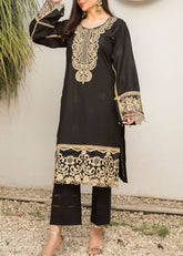 Grace S1083-Embroidered 2pc Lawn Dress.