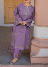 Grace S1215-Embroidered 2pc Lawn Dress