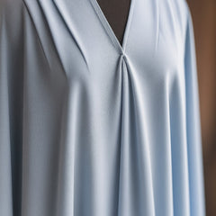 CPSH-001 Korean Chiffon Cape Shawl.