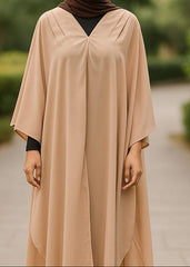 CPSH-004 Korean Chiffon Cape Shawl.