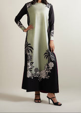 CS-107 BLOOM- STITCHED 2PC PRINTED CO-ORD SET.