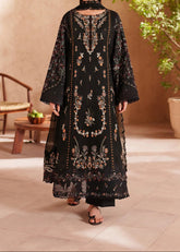 Grace S1403 - Embroidered 3pc Lawn Dress With Embroidered Chiffon Dupatta.