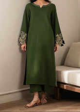 Grace S1466-Embroidered 2pc Lawn Dress.