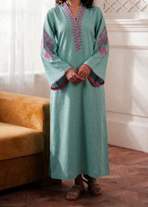 Grace S1465 - Embroidered 2pc lawn dress.