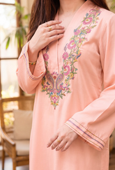 Grace S1544-Embroidered 2pc Lawn Dress.