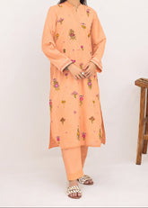 Grace S1572-Embroidered 2pc Lawn Dress.