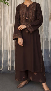 Grace S1586-Embroidered 2pc Lawn Dress.