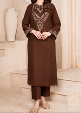 Grace S1588-Embroidered 2pc Lawn Dress.