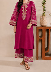 Grace S1580-Embroidered 2pc Lawn Dress.
