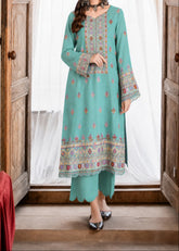 Grace S1594-Embroidered 2pc Lawn Dress.