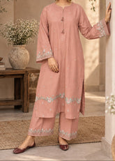 Grace S1621-Embroidered 2pc Lawn Dress.