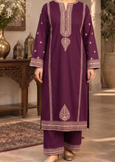Grace S1622-Embroidered 2pc Lawn Dress.