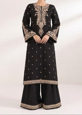 Grace W1087 - Embroidered 2pc Marina Dress.