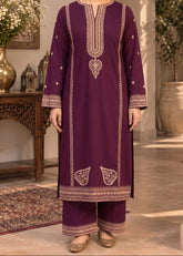 Grace W1088 - Embroidered 2pc Marina Dress.
