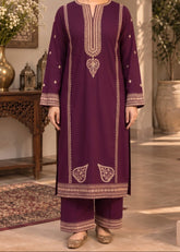 Grace S1622-Embroidered 2pc Lawn Dress.