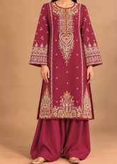 Grace W1105 - Embroidered 2pc Marina Dress.