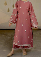 Grace W549- Embroidered 2Pc marina Dress.