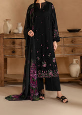 Grace S1456-Embroidered 3pc Lawn Dress With Printed Lawn Dupatta.