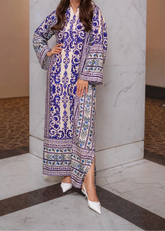 CS-116 SAYA - STITCHED 2PC PRINTED CO-ORD SET.