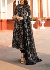 Grace S1260-Embroidered 3pc Lawn Dress With Embroidered Chiffon Dupatta.