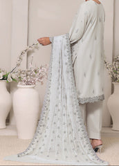 MOONLiGHT GLOW – EMBROIDERED CHIKANKARI LAWN UNSTITCHED 3PC SUIT.