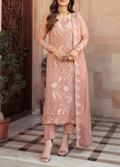 IRSA – Embroidered Chiffon Unstitched 3Pc Suit