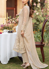 Amal – Embroidered Chiffon Unstitched 3Pc Suit