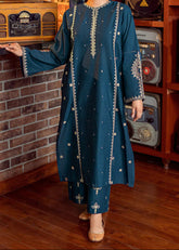 Grace Z-(W991) - Stitched Embroidered 2pc Marina Dress.