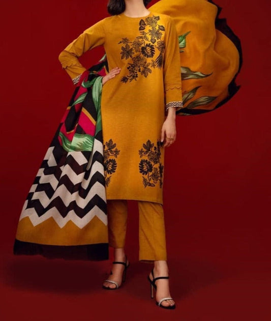 embroidered pakistani dress